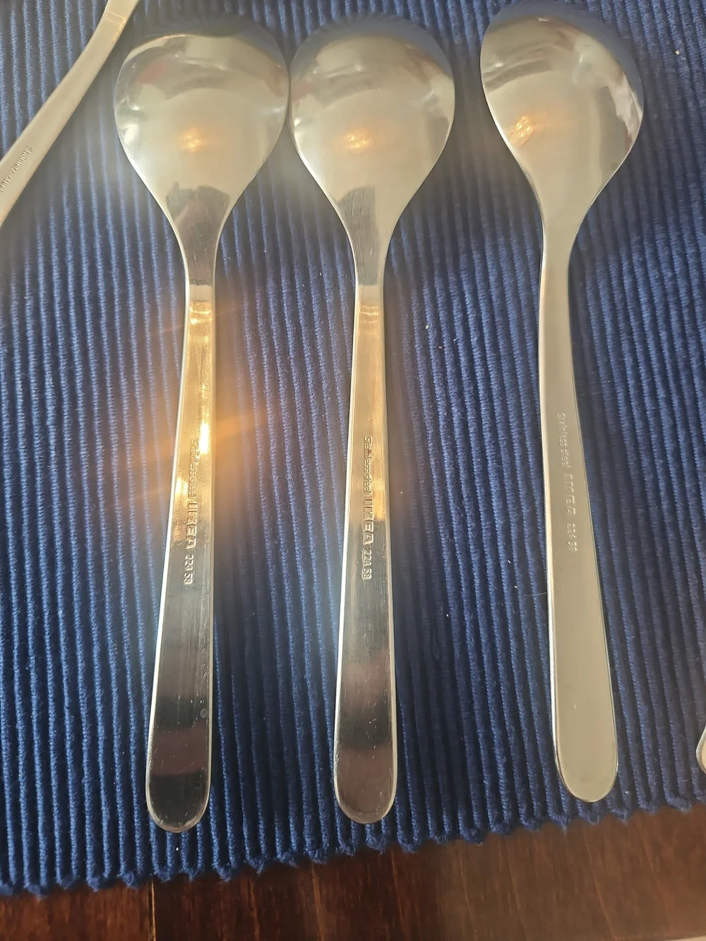 IKEA Silver Stainless Steel Forks & Spoons